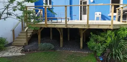 aménagement extérieur Saint Jean de Mont-1