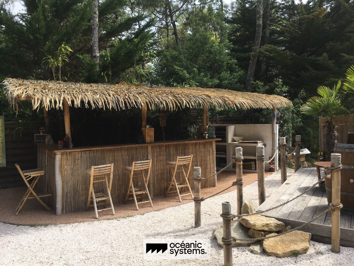 Pergola bois sur-mesure à Challans — Océanic Systems