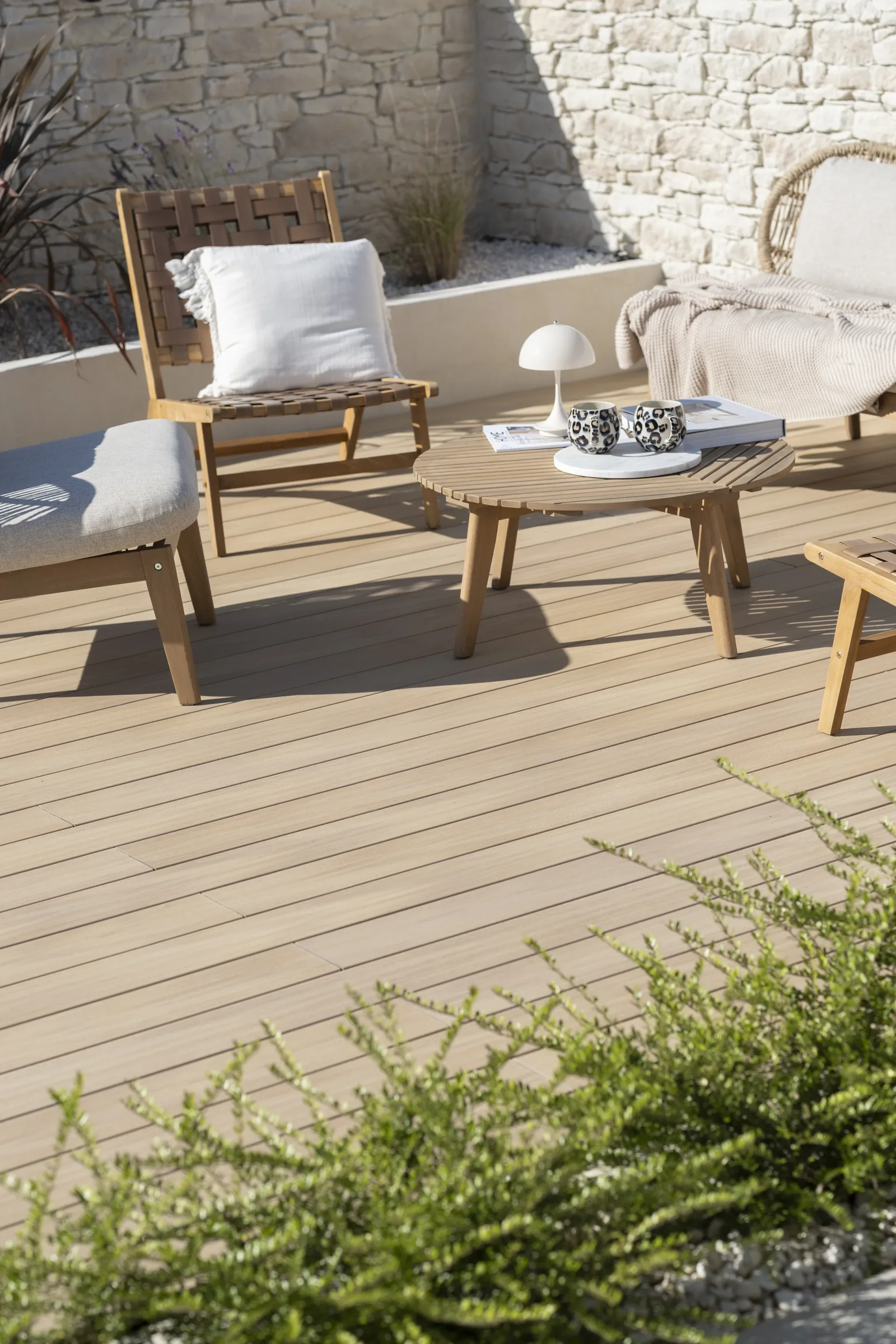 Silvadec Nuances Chêne clair — terrasse composite Vendée