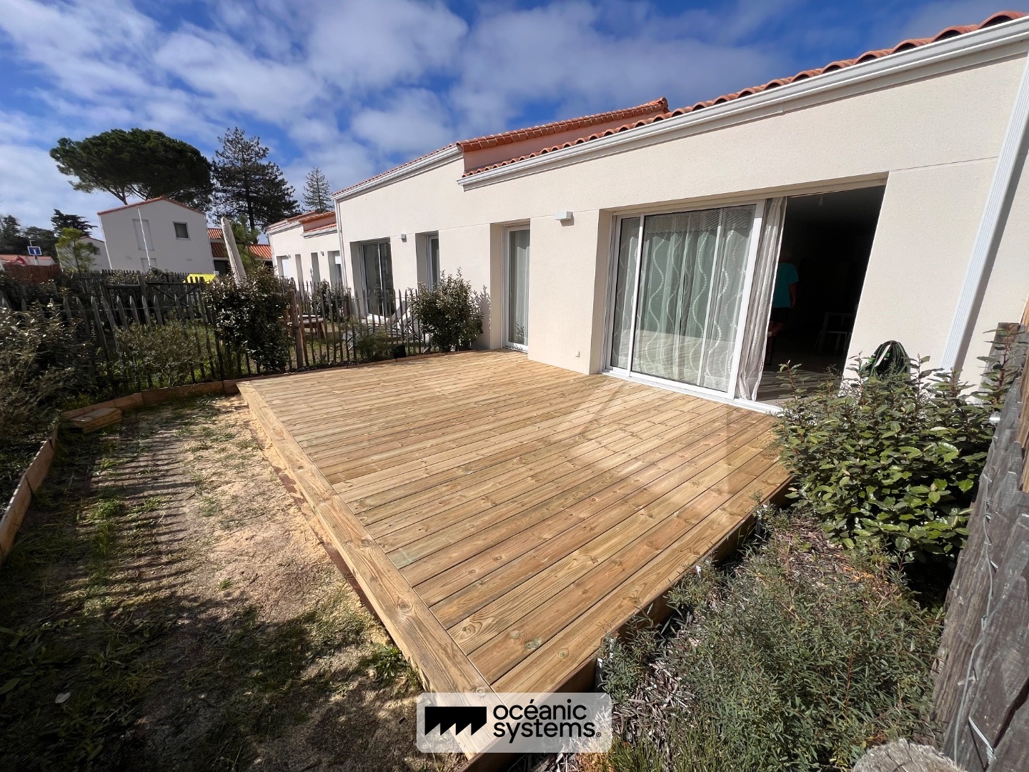 Terrasse bois sur-mesure